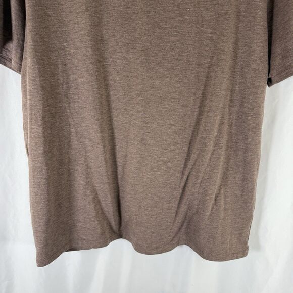 UNRL Shirt Men's XL Brown Casual Tee Scheels Exclusive Short Sleeve Crewneck - Picture 10 of 10